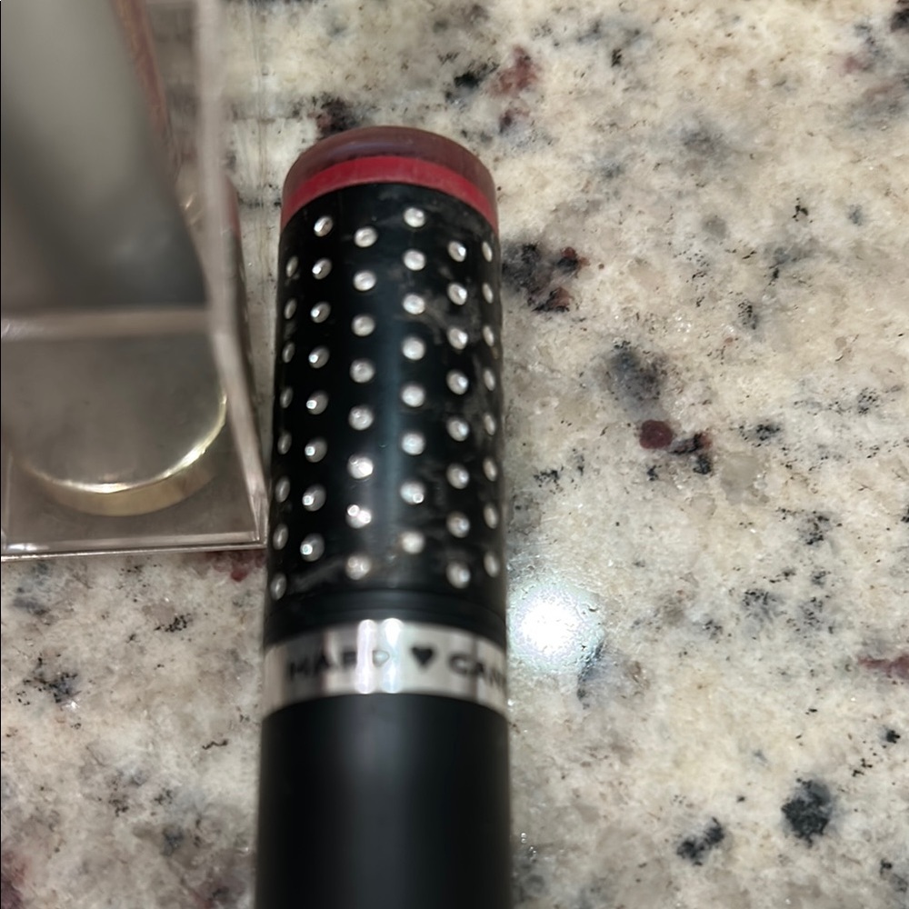Hard Candy Lipstick - Bold Red and Black
